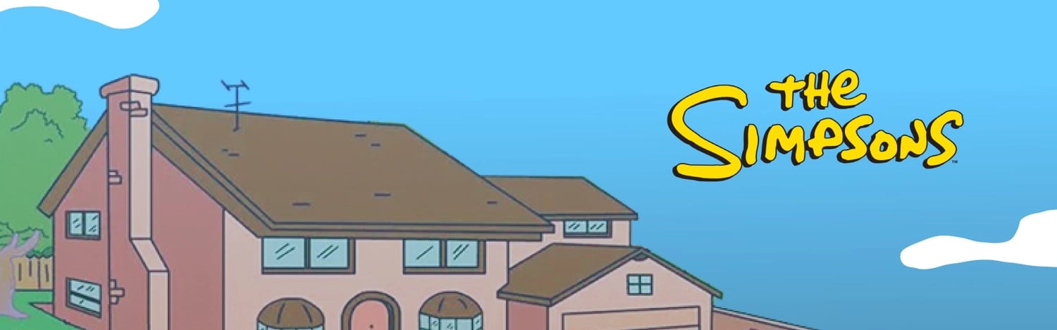 How much is the Simpsons House Worth?