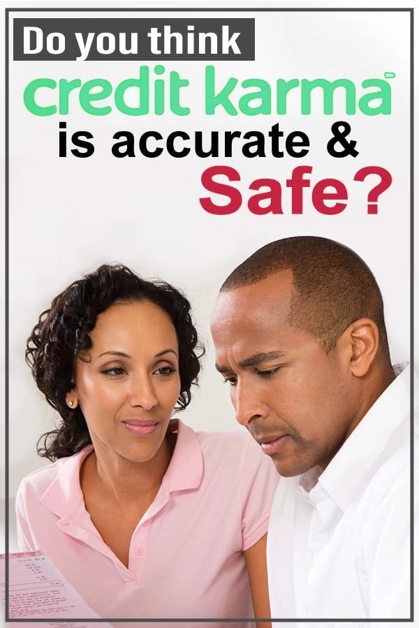 couple discussing if credit karma is safe