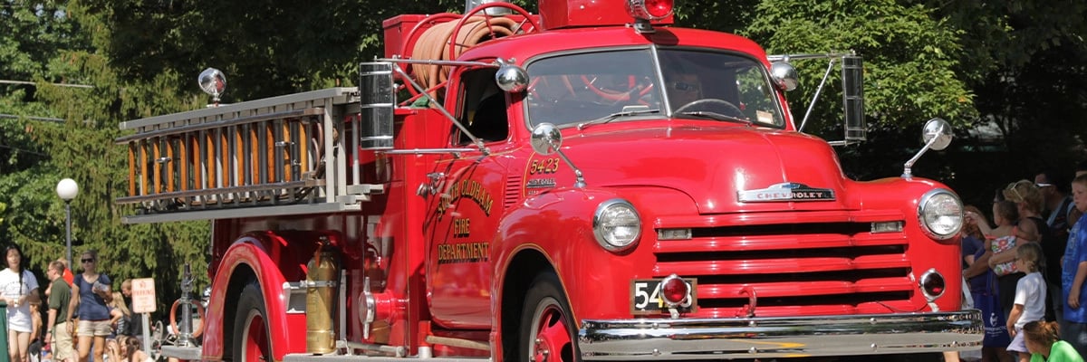 Oldham County Day Parade 2019 [Parade Route]