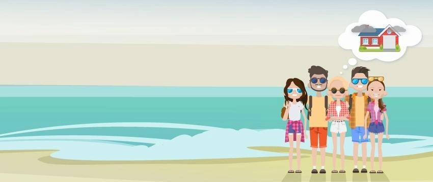 Checklist: How to Prepare Your House for Vacation [INFOGRAPHIC]