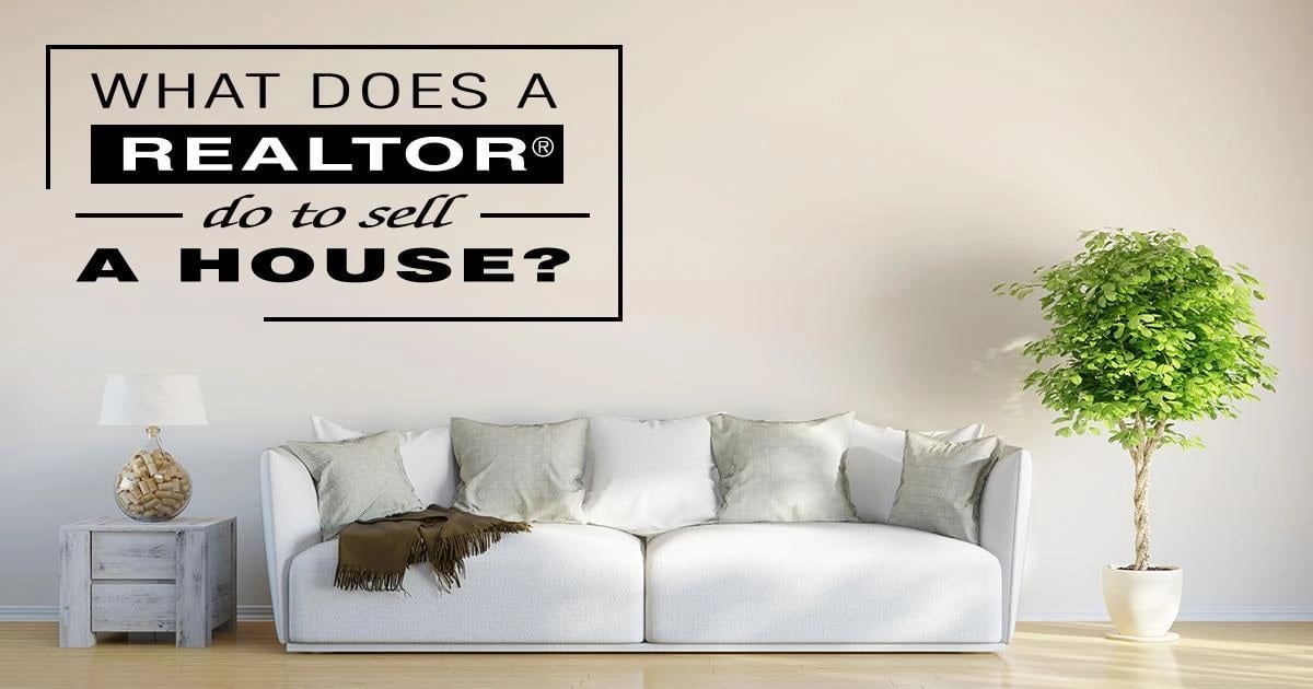 What Does a Listing Agent Do When Selling a Home? [INFOGRAPHIC]