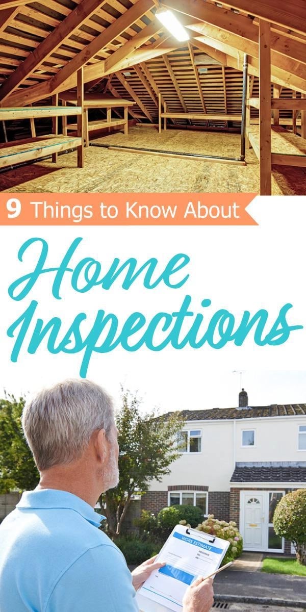 Easy to follow tips for Home Inspections.