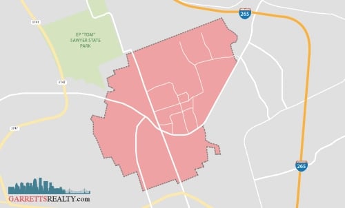 Map of Anchorage homes for sale