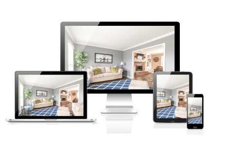 Selling your home on different devices