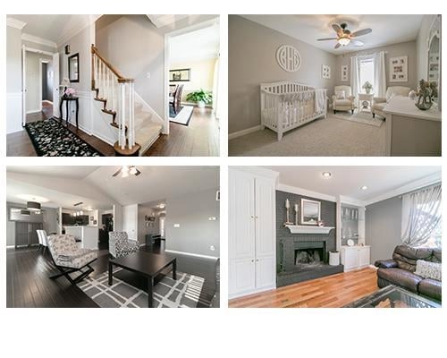 Selling your home. Social media exposure