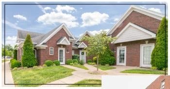 Patio style condo in Louisville