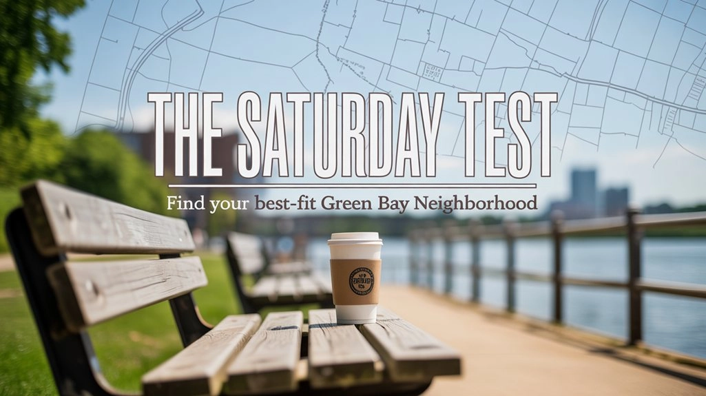 Moving to Green Bay? Take the Saturday Test to Find Your Best-Fit Neighborhood