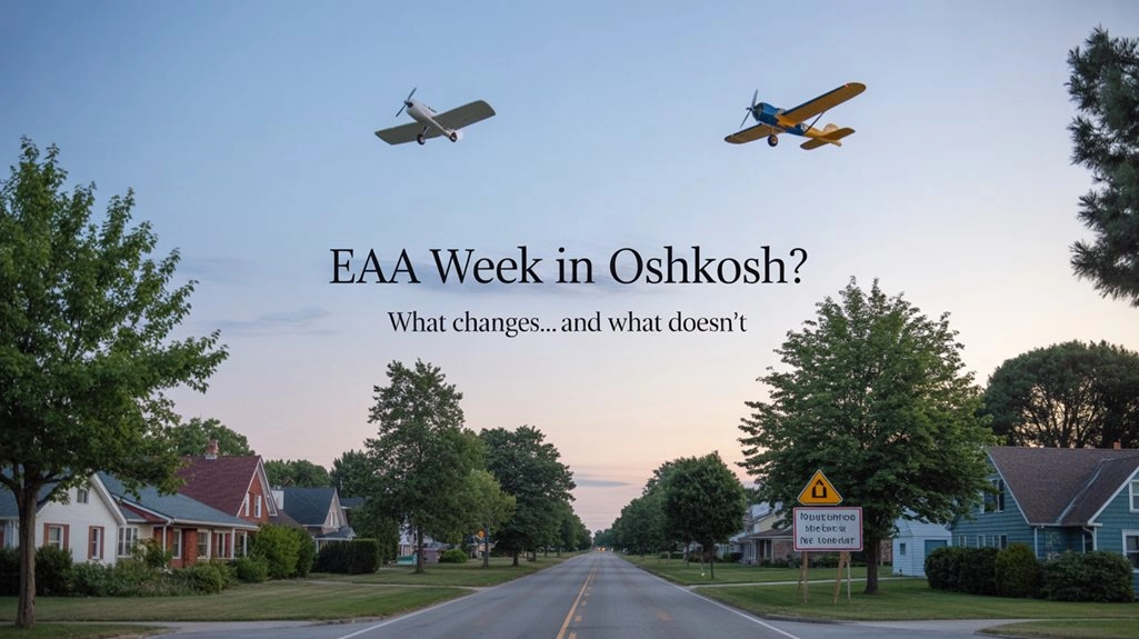 Living in Oshkosh: What Feels Normal Here—and What AirVenture Week Changes