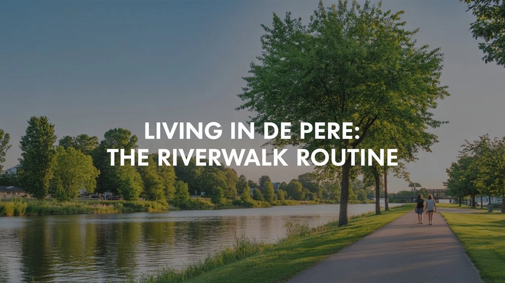 Living in De Pere: The Riverwalk Routine and a Quieter Weeknight Pace