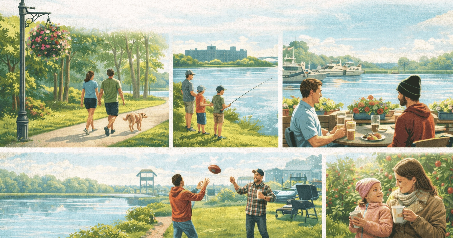 Life in Greater Green Bay – weekend routines and local spots