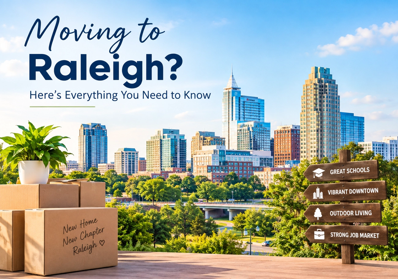 Moving to Raleigh? Here’s Everything You Need to Know