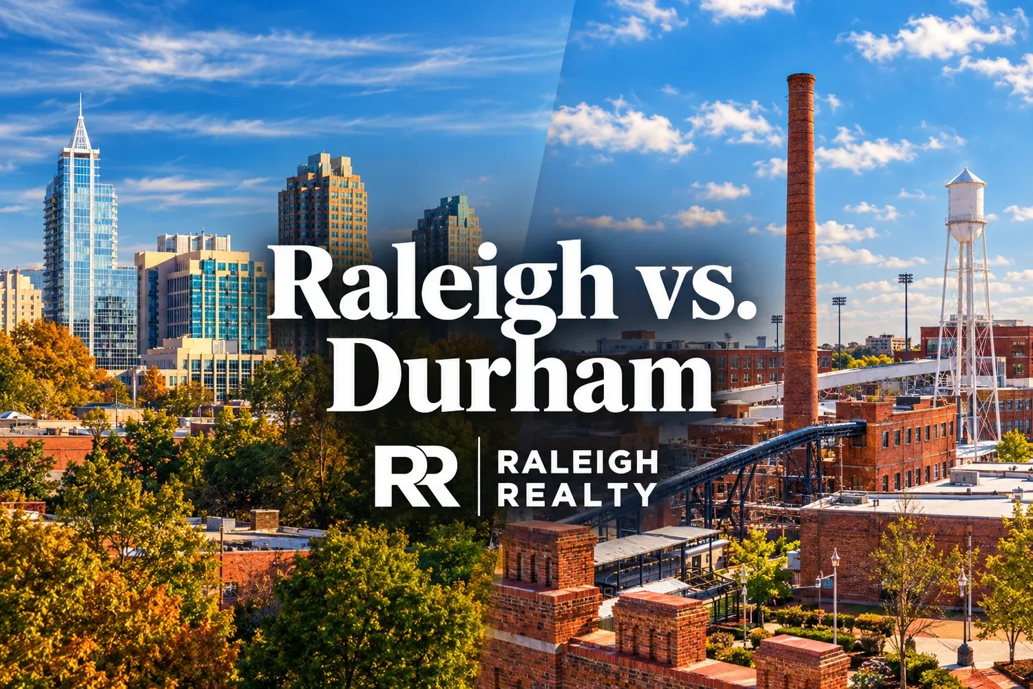 Raleigh vs. Durham: Where Should You Buy a Home?