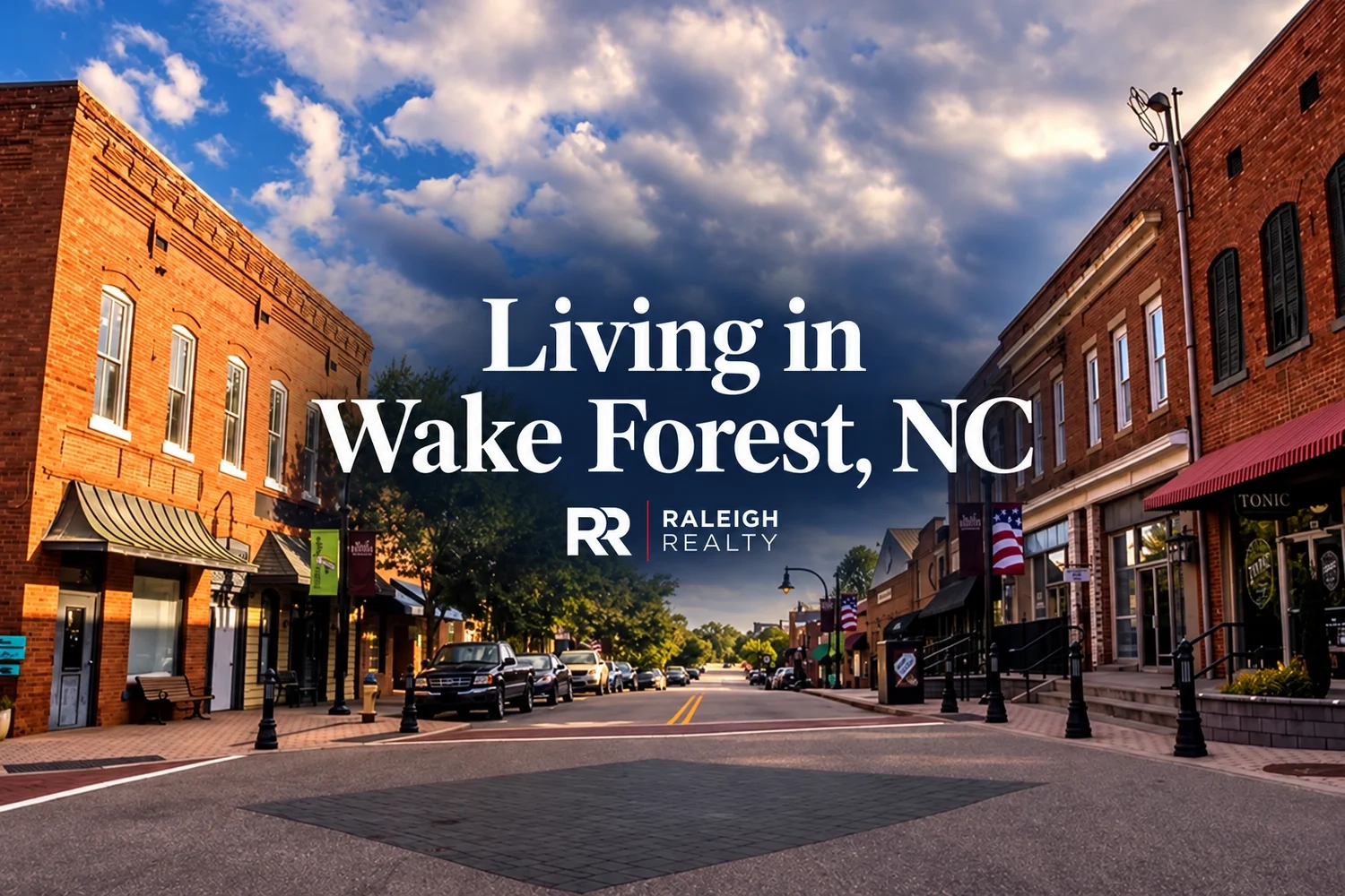 Living in Wake Forest, NC: What to Know Before You Move