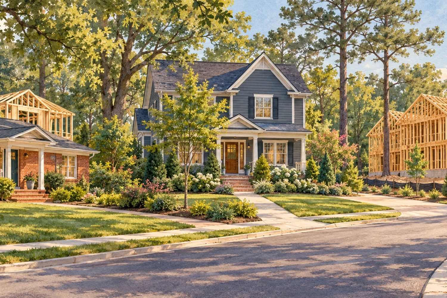 Renovate, Buy Another Home, or Build New in the Triangle, NC?