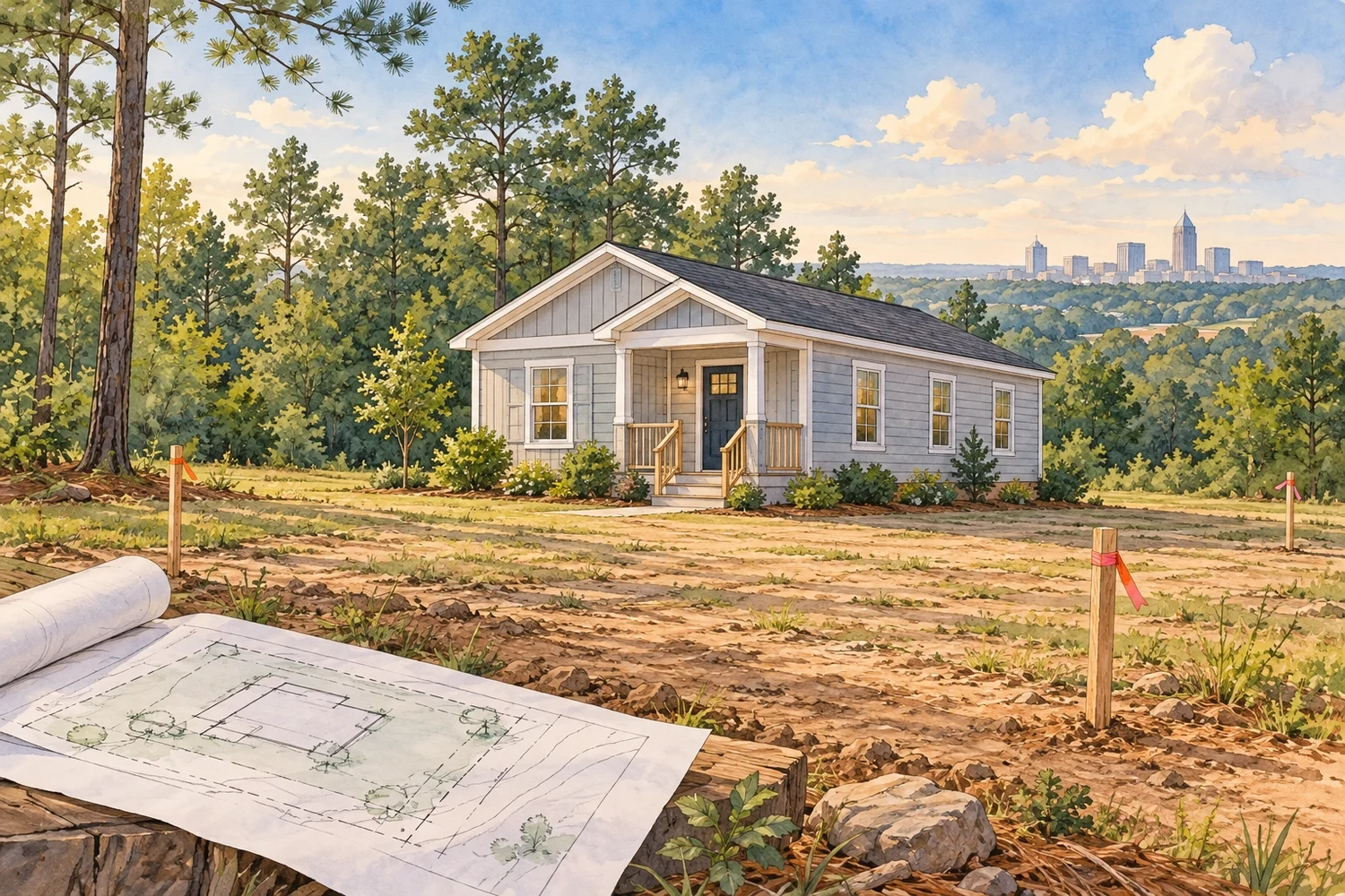 HUD's Chassis-Free Manufactured Home Push Meets a Raleigh Lot Question