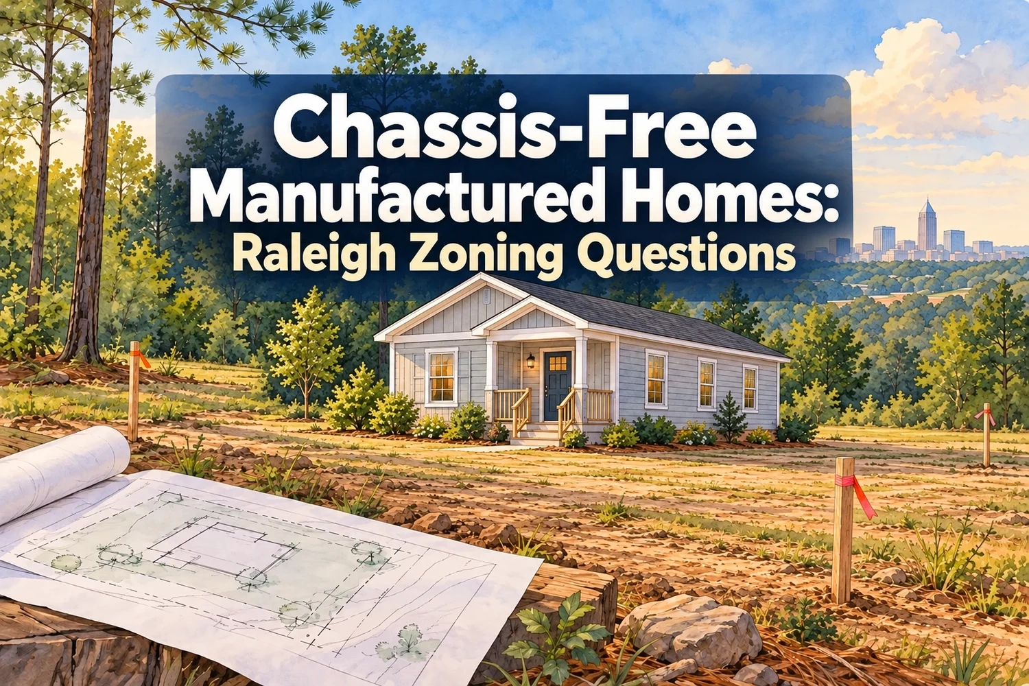 HUD's Chassis-Free Manufactured Home Push Meets a Raleigh Lot Question