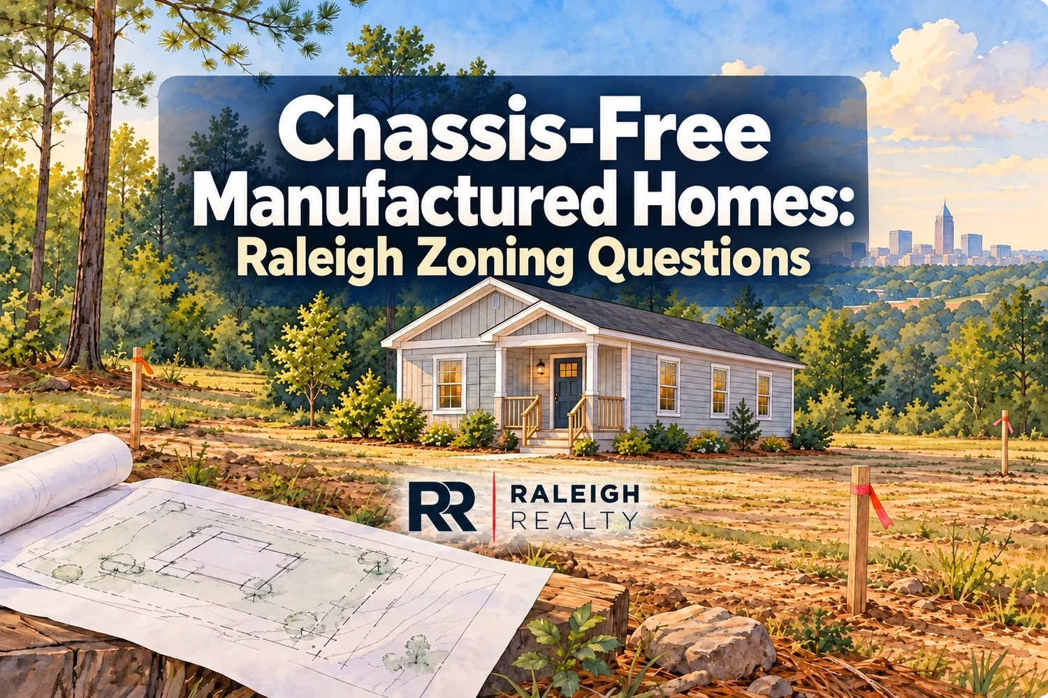 HUD's Chassis-Free Manufactured Home Push Meets a Raleigh Lot Question