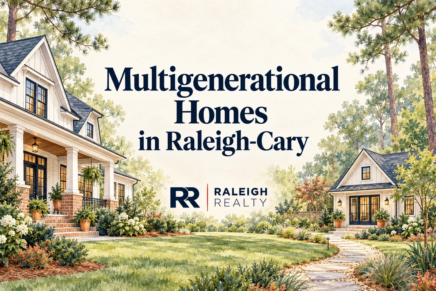 Multigenerational Homes in Raleigh-Cary: The $719,000 Question