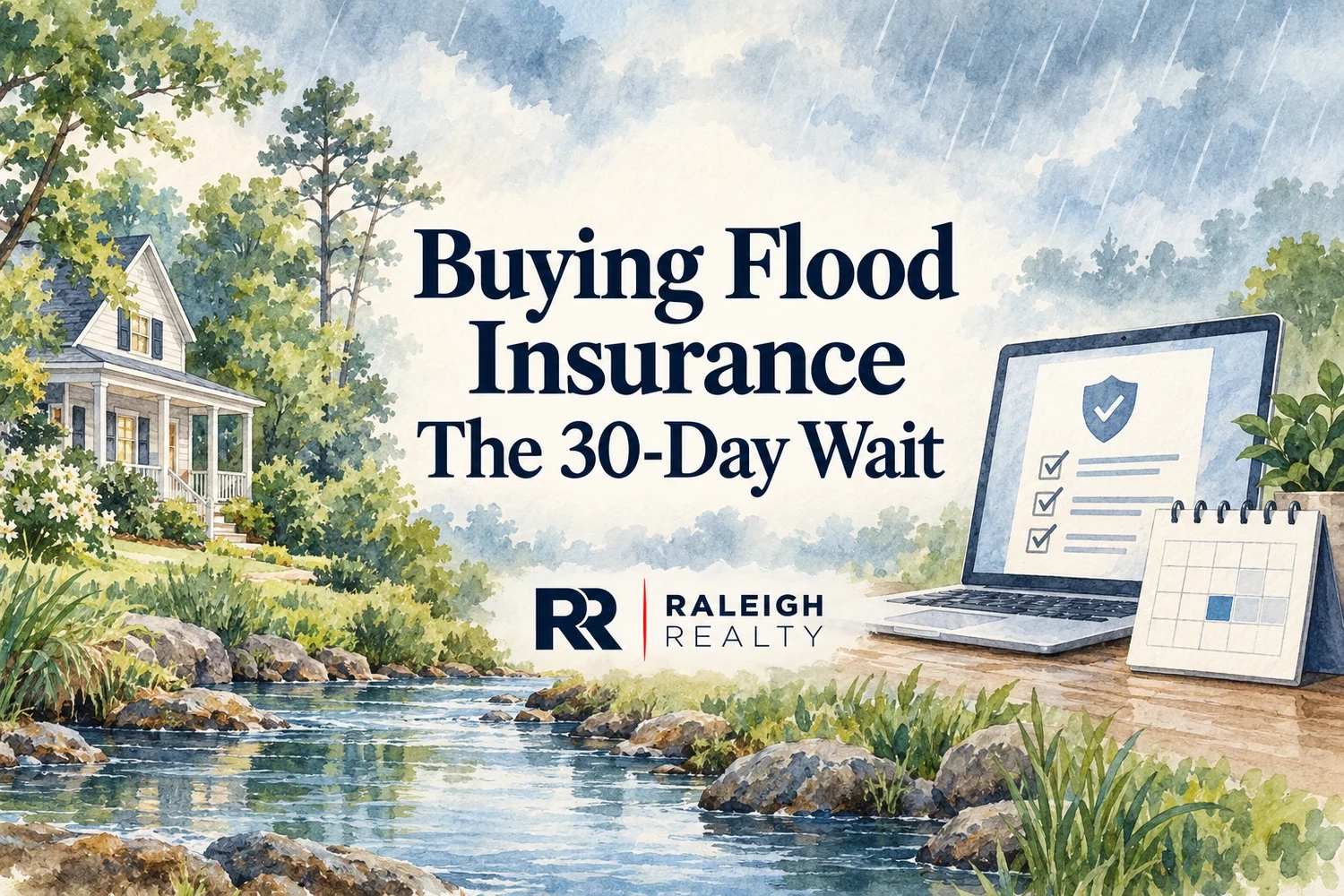 FEMA Makes Flood Insurance Easier to Buy Online. Raleigh Homeowners May Still Face a 30-Day Wait