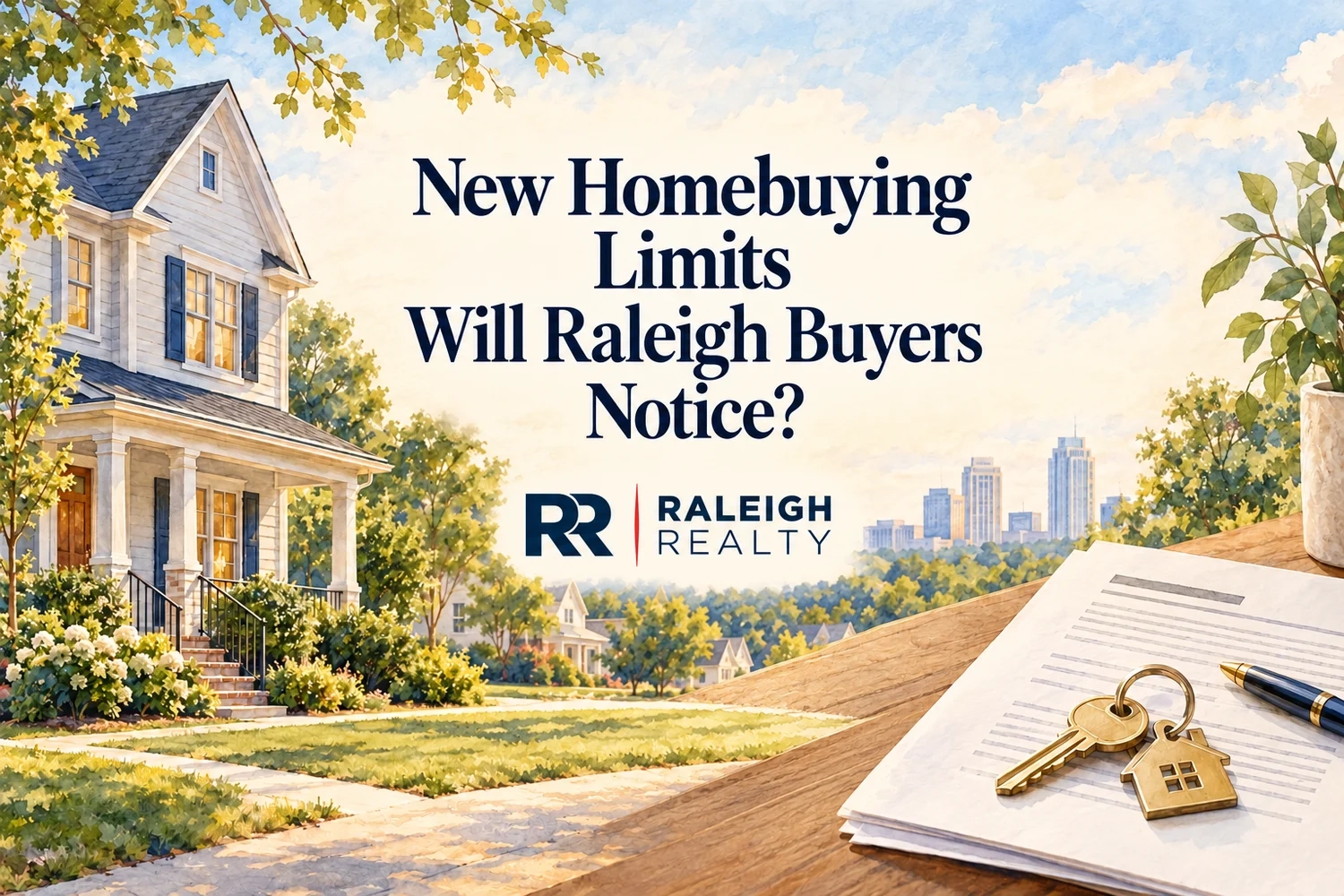 Big Investors Face New Homebuying Limits. Will Raleigh Buyers Notice?