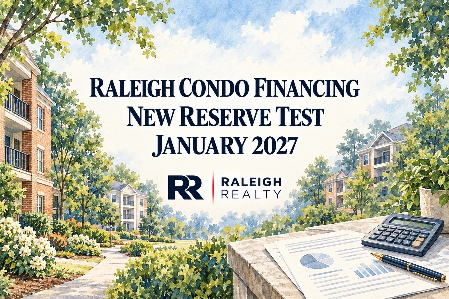 Raleigh Condo Financing Faces a New Reserve Test in January 2027