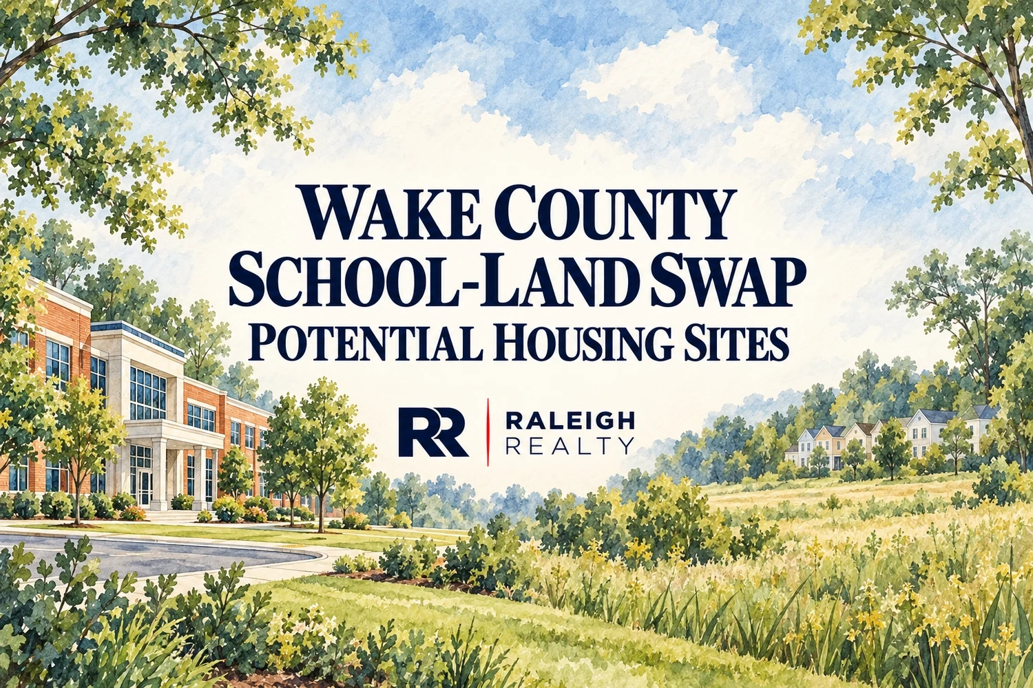 Wake County Advances School-Land Swap for Affordable Housing in Five Communities