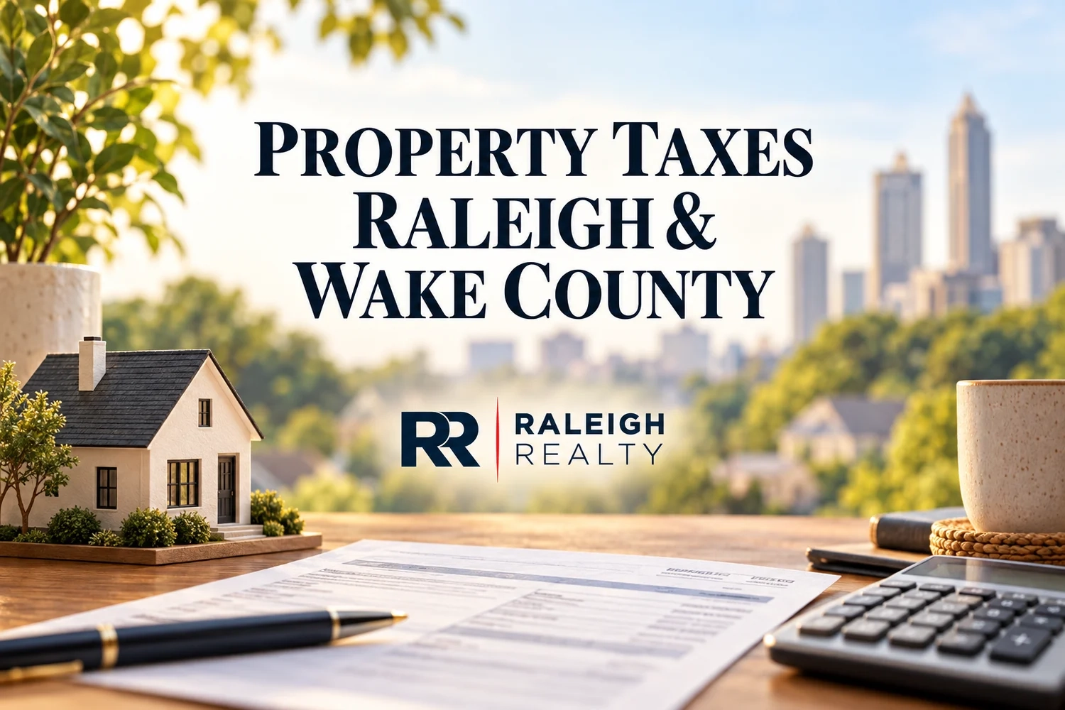 Raleigh and Wake County Property Taxes: What Homebuyers Need to Know