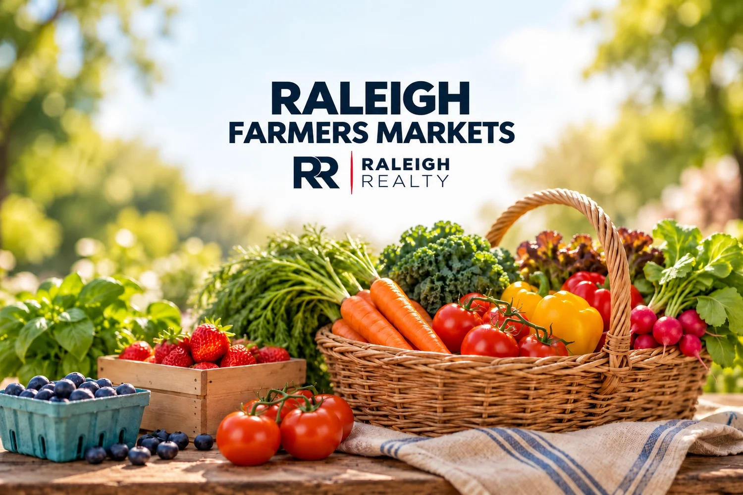 Raleigh Farmers Markets: Where to Shop, When to Go, and How to Plan Your Visit