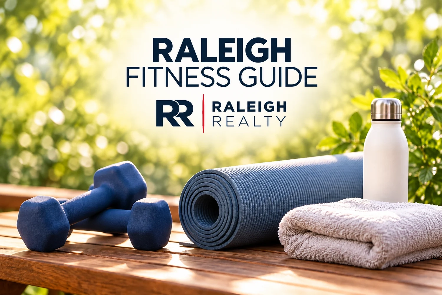 Raleigh Gyms, Fitness Rooms, and Yoga: Finding an Everyday Routine