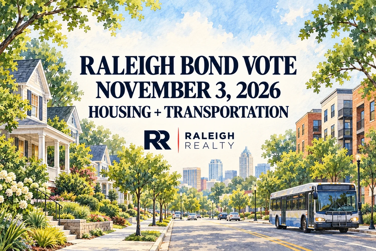 Raleigh's $203 Million Bond Vote: Why Affordable Housing Is About More Than Rent