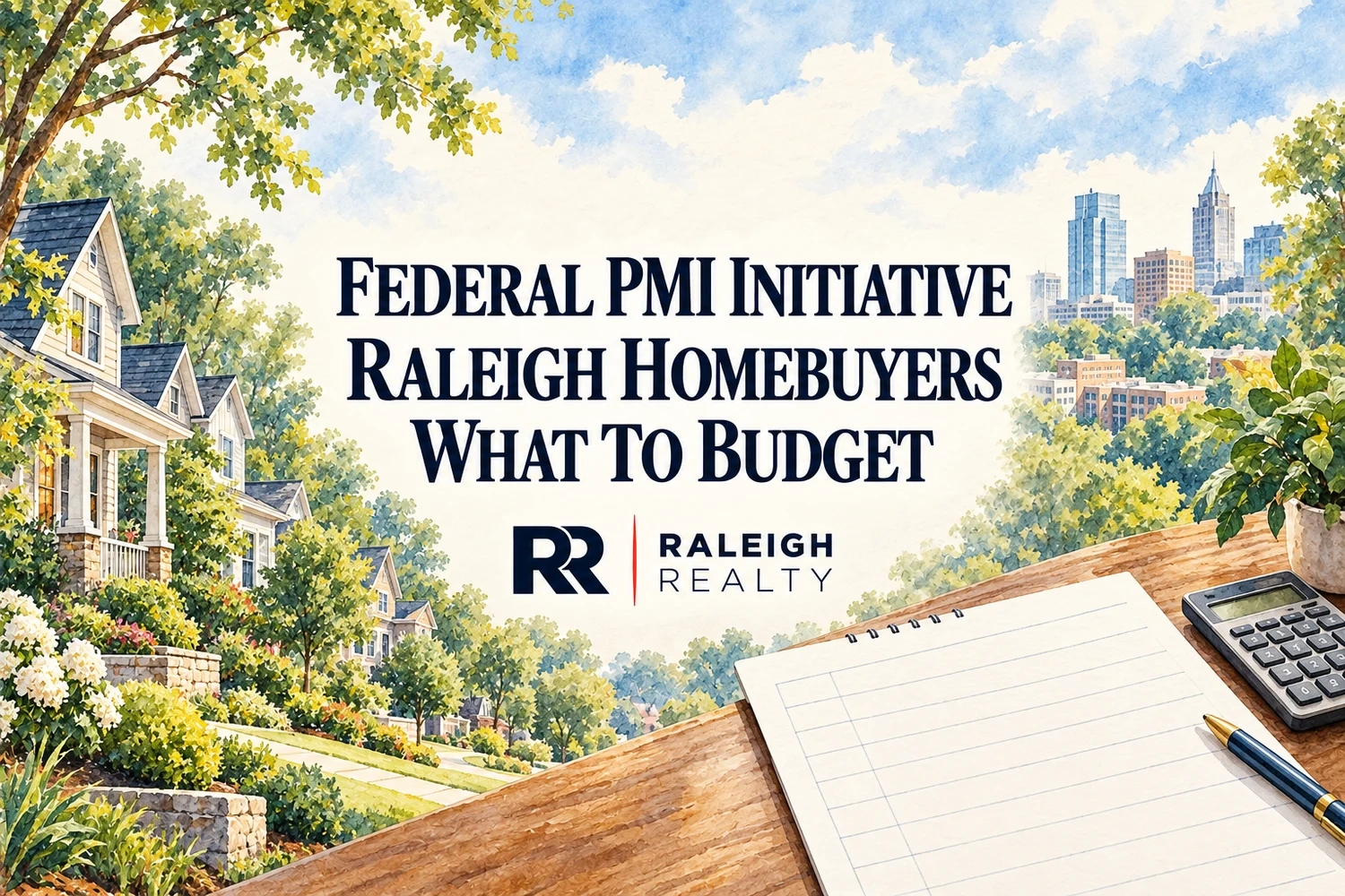 New Federal PMI Cancellation Plan: What Raleigh Homebuyers Can Actually Count On