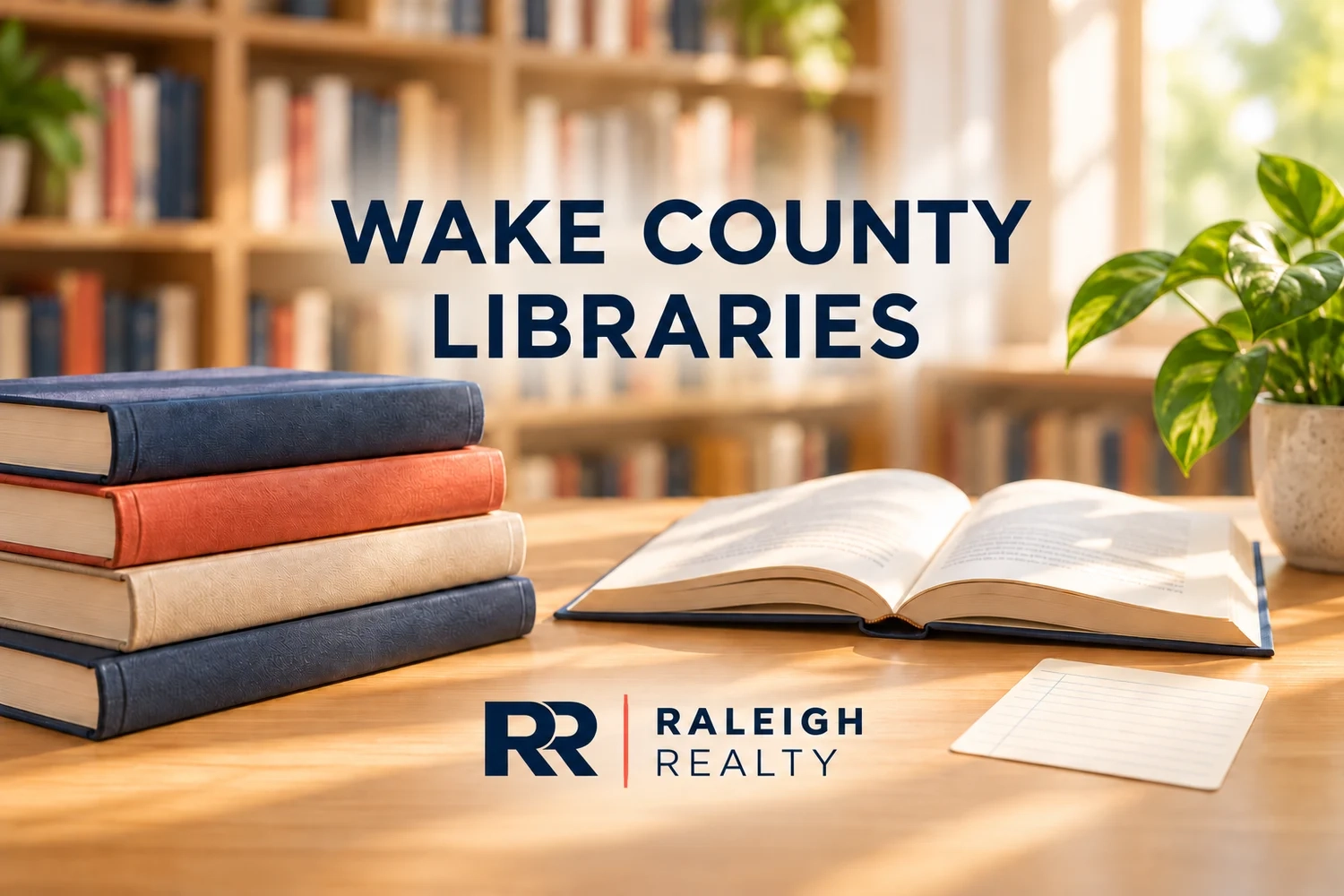 Wake County Libraries: A Newcomer's Guide to Cards, Branches, and Everyday Services