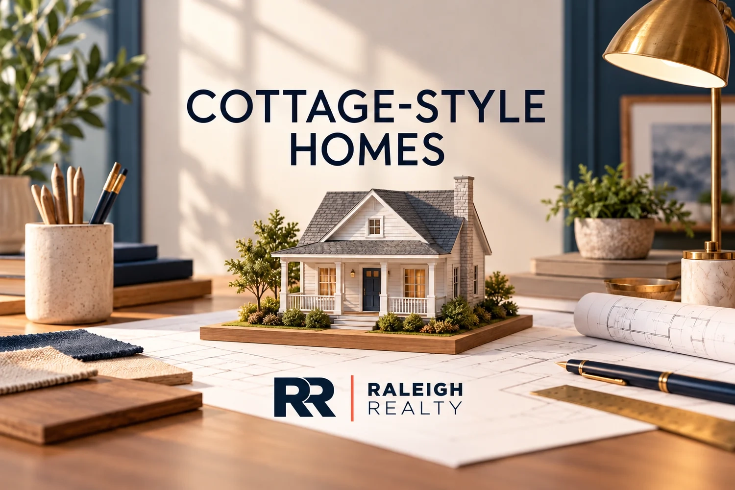 Cottage-Style Homes in Raleigh: What Buyers Should Know Beyond the Charm