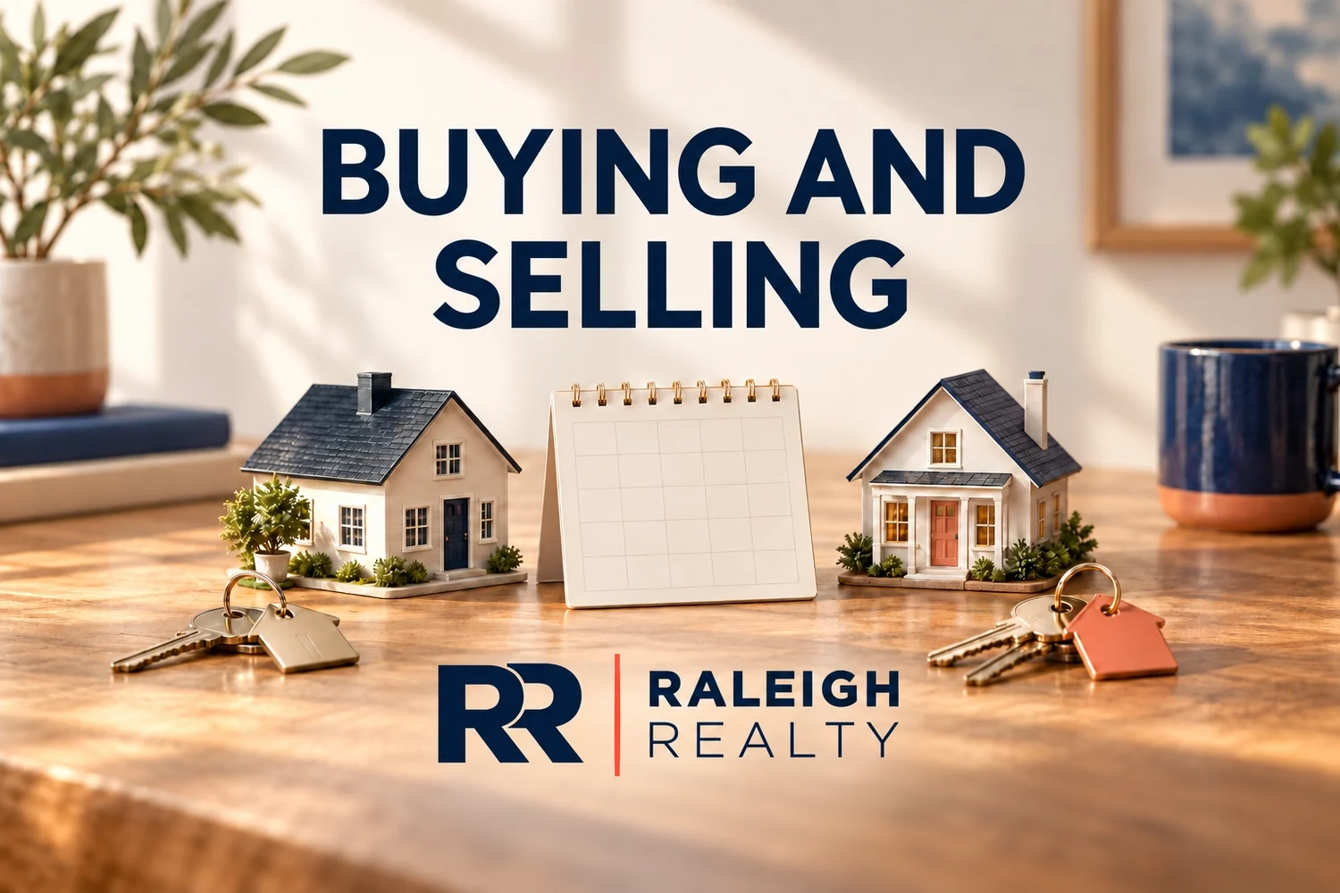 Buying and Selling a House at the Same Time in North Carolina