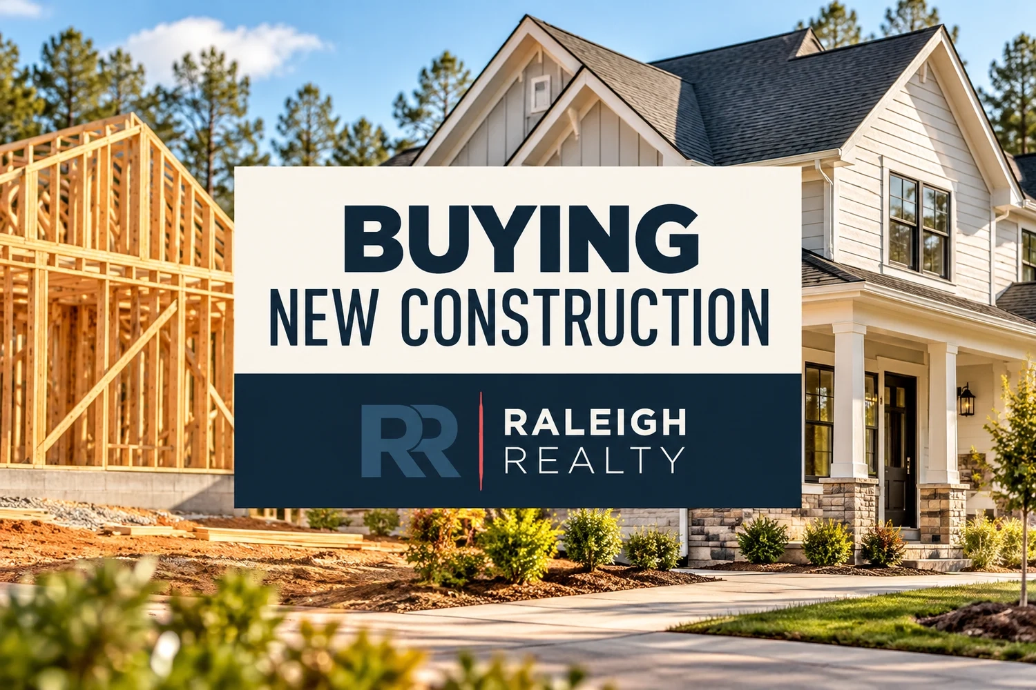 Buying New Construction in North Carolina: Contracts, Inspections and Builder Incentives