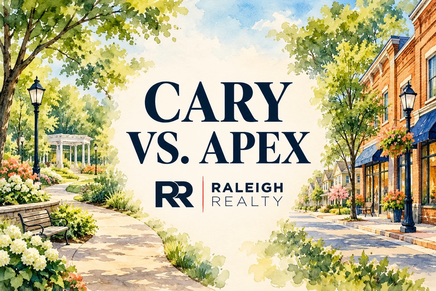 Cary vs. Apex, NC: Comparing Homes, Commutes, Schools, and Everyday Life