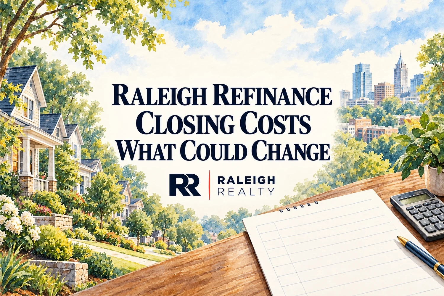 Refinance Closing Costs in Raleigh: What the New Title-Insurance Order Could Change