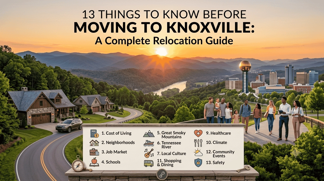 13 Things to Know Before Moving to Knoxville: A Complete Relocation Guide