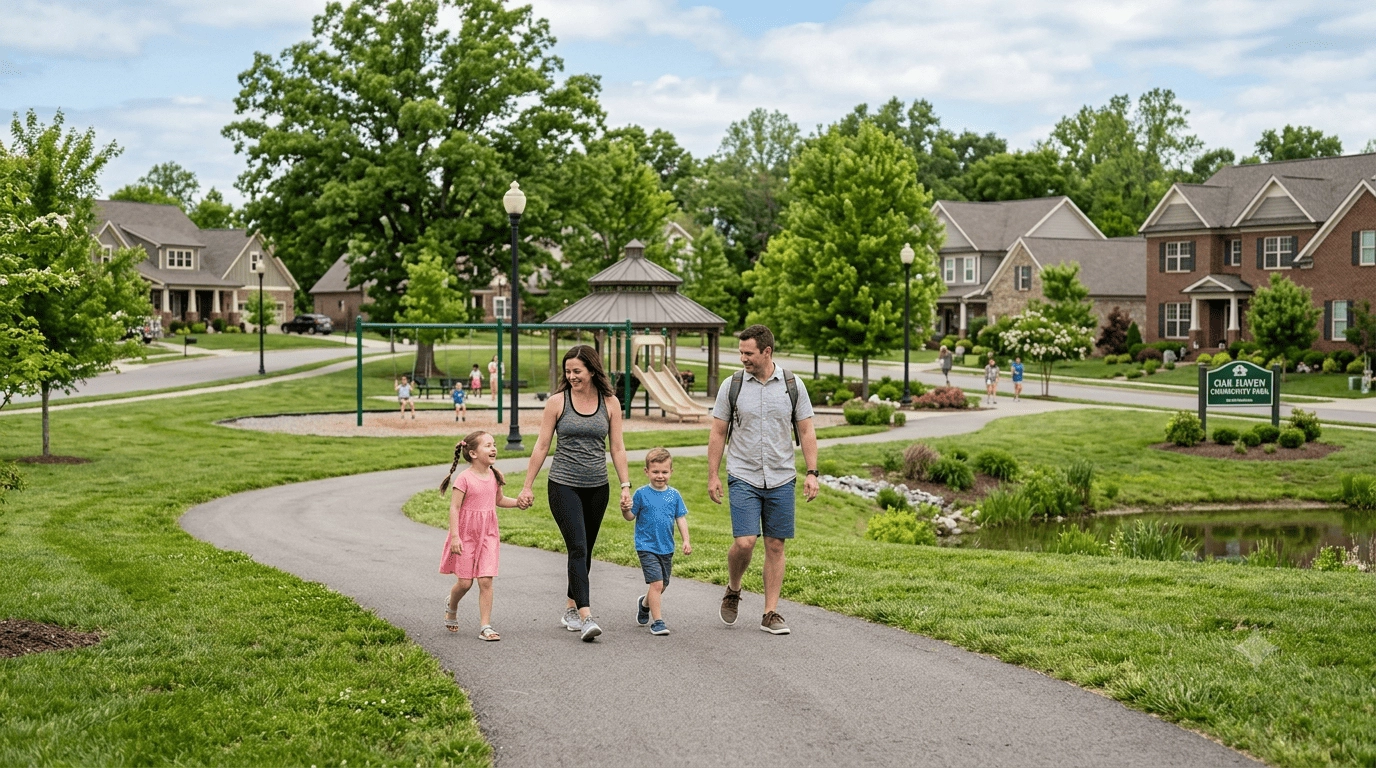 Best Family-Friendly Communities Near Knoxville for a Comfortable Lifestyle