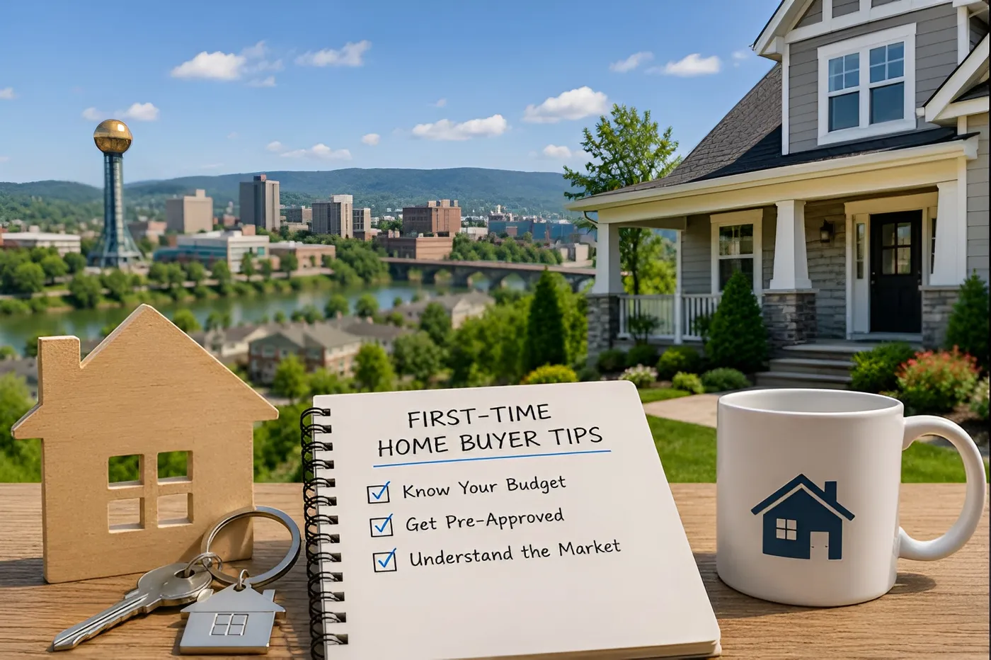 First-Time Home Buyer Tips in Knoxville: What You Need to Know