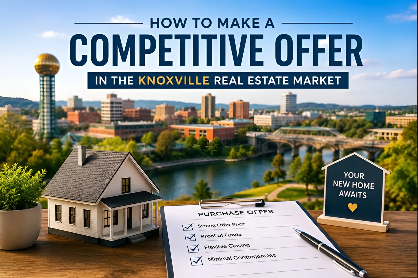 How to Make a Competitive Offer in the Knoxville Real Estate Market