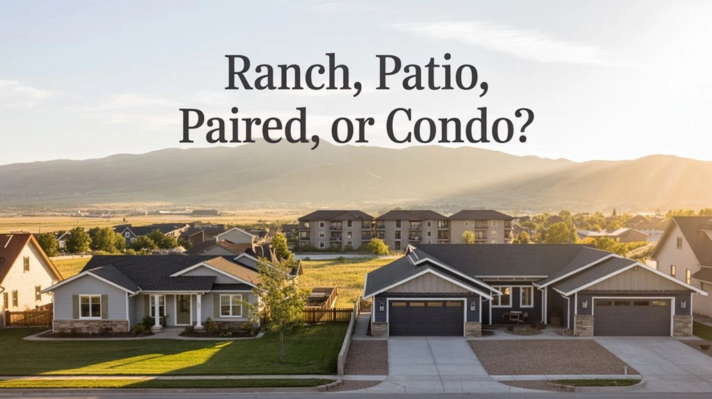 Ranch, Patio, Paired, or Condo? How Home Styles Really Work in Colorado