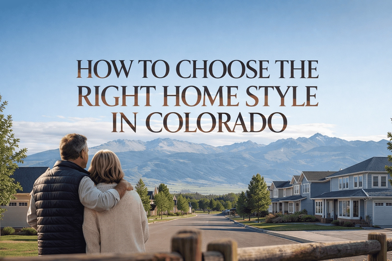 How to Choose the Right Home Style in Colorado (A Practical Decision Guide)