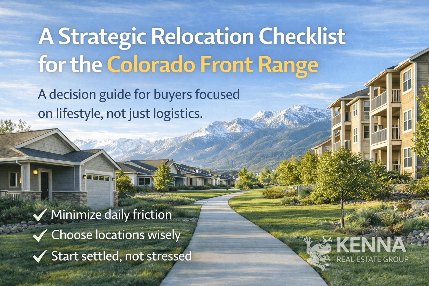 A Strategic Relocation Checklist for the Colorado Front Range
