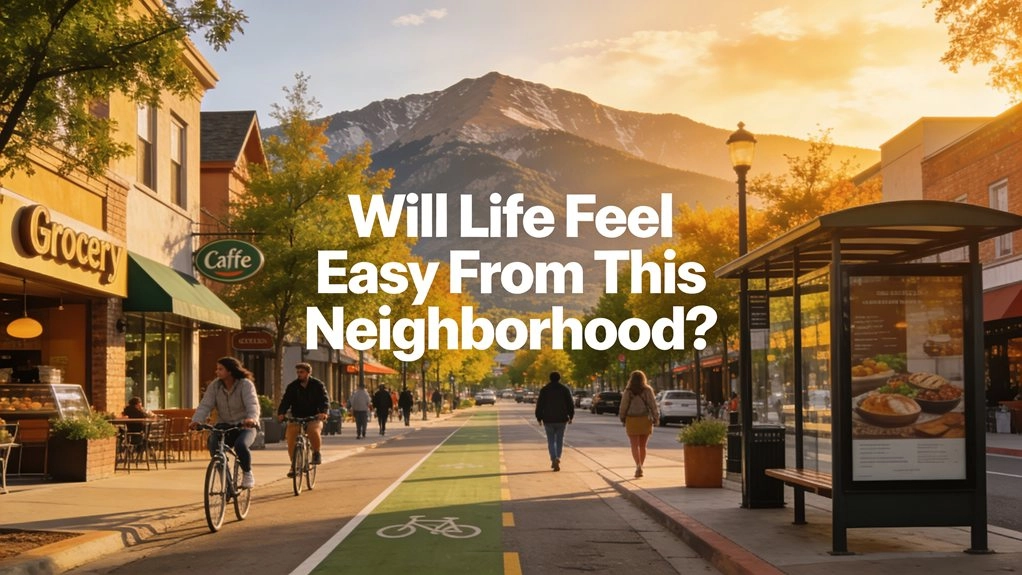 The ‘Quick Errands’ Question: Will Life Feel Easy From This Neighborhood?