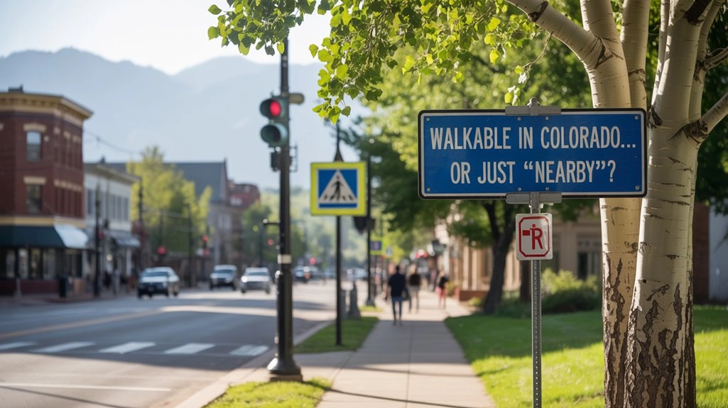 Walkable in Colorado… or Just “Nearby”? How to Tell in 10 Minutes