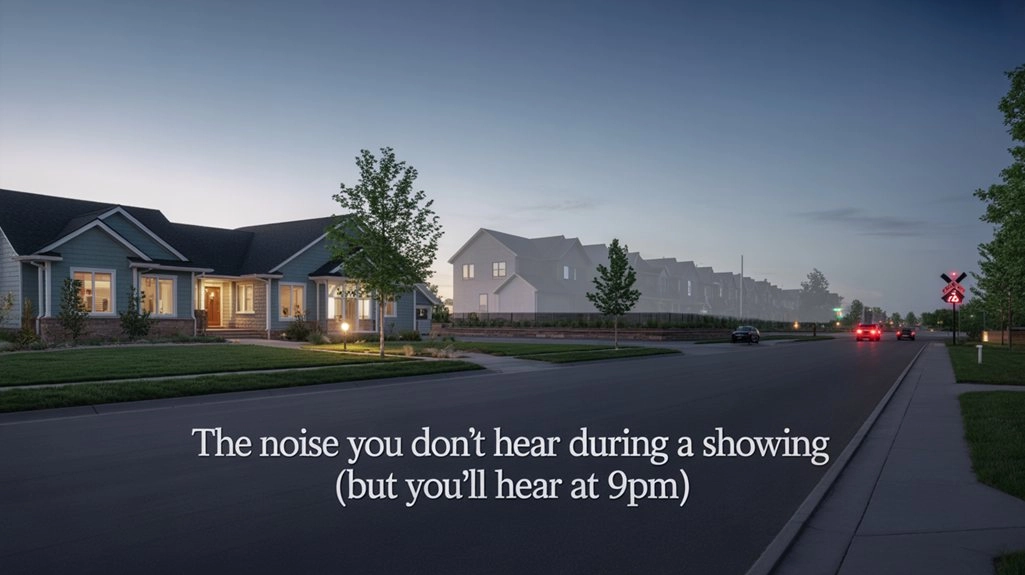 The Noise You Don’t Hear During a Showing (But You’ll Hear at 9pm)