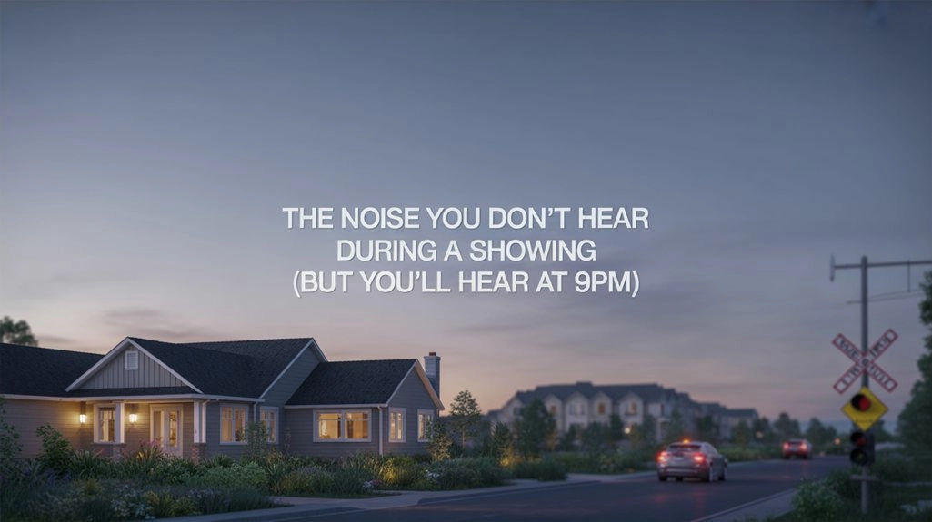 The Noise You Don’t Hear During a Showing (But You’ll Hear at 9pm)