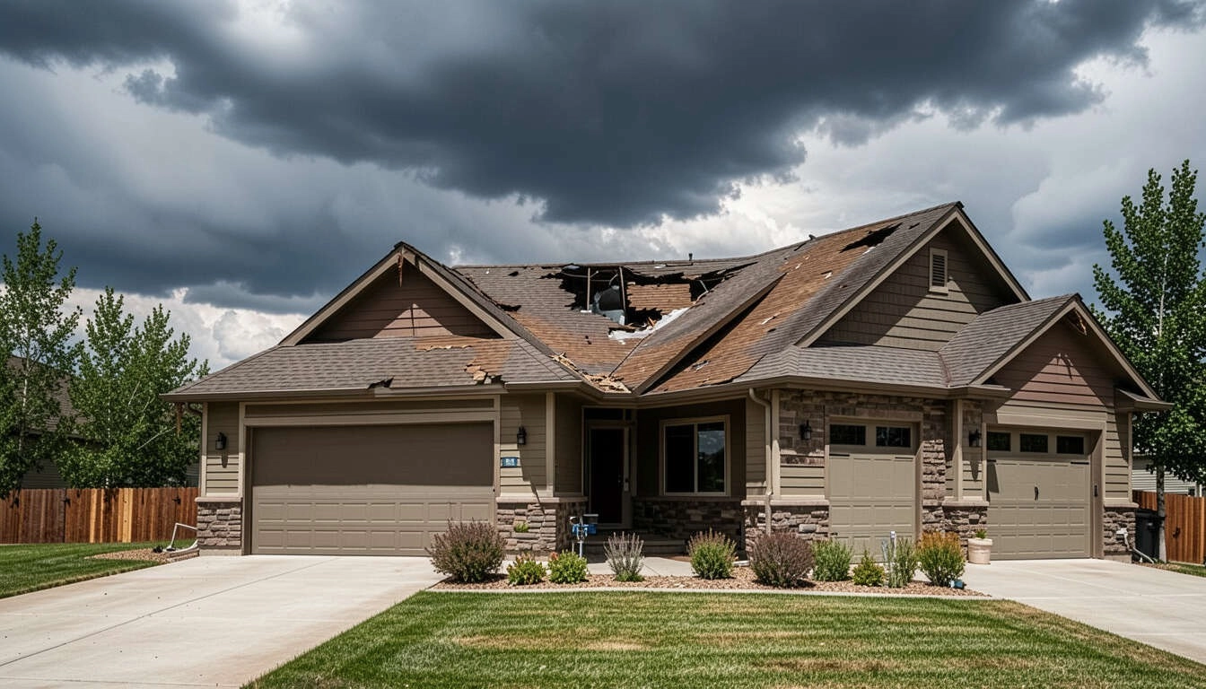 4 Signs Your Roof Needs Repair: How to Tell When It’s Time for a New Roof