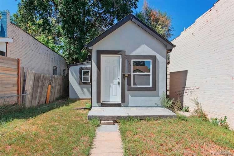 535 Sq Ft Tiny Home for Sale in Denver CO - 165 N Hooker St